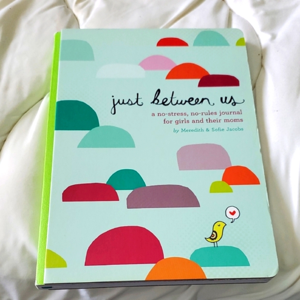 Chronicle Books Just Between Us Journal - Multicolor
